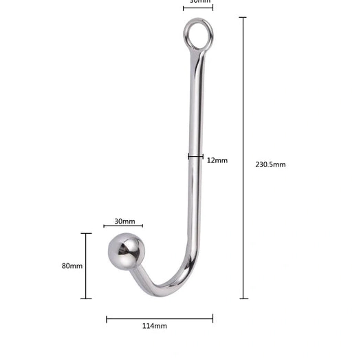 Elegant Hook Collar Anal 5334 Cuffs with Beaded and 1211